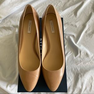 Tan Cole Haan Heels